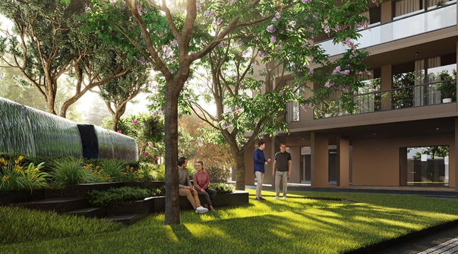 Atharv-Aaradhyam-Amenities-Amphitheatre-With-Waterfall