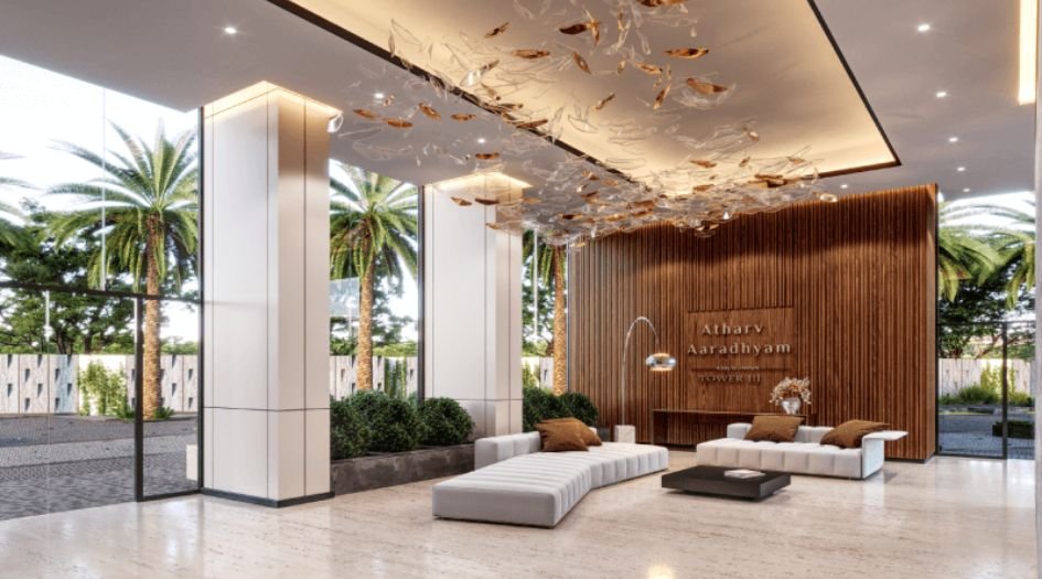 Atharv-Aaradhyam-Amenities-Double-Height-Lobby
