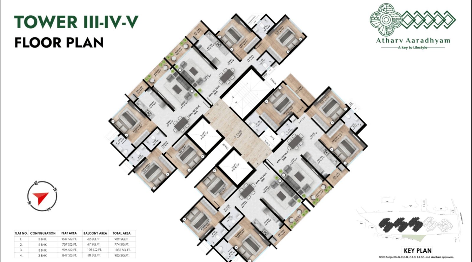 Atharv-Aaradhyam-Typical-Floor-Plan-Tower-III-IV-V